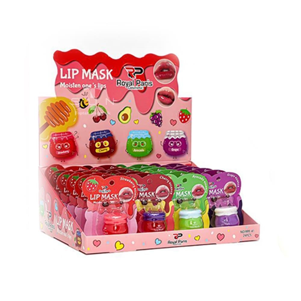 R.PARİS KAVANOZ LİPCARE(RPF-41)*24