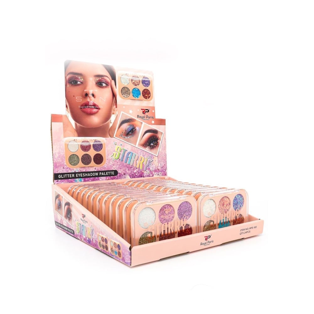 R.PARİS 6 LI GLİTER FAR (RPS-102) *24