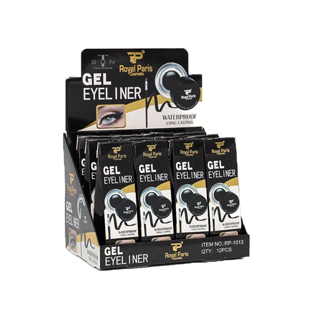 R.PARİS JEL EYELİNER (RP-1013)*12