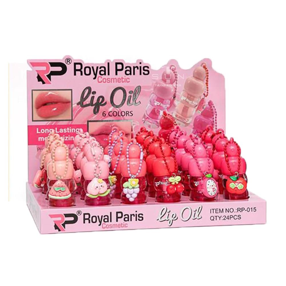 R.PARİS ANAHTARLI LİPGLOSS (RP-015)*24