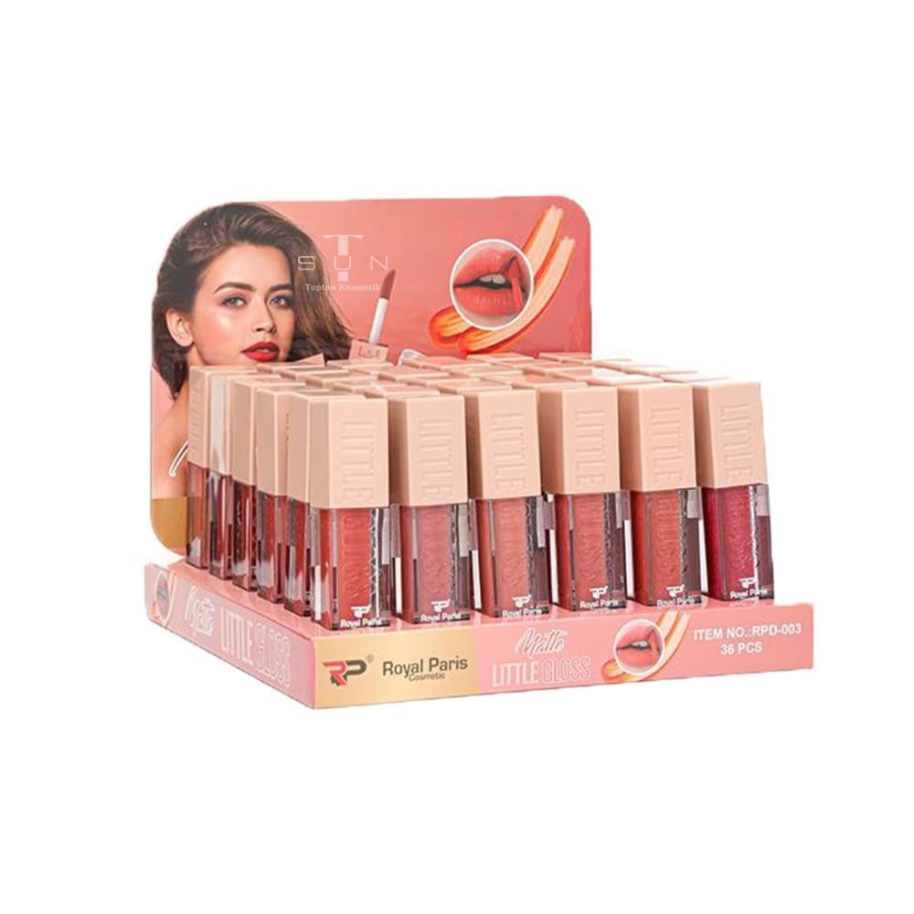 R.PARİS LİTTLE LİP GLOSS (RPD-003)*36