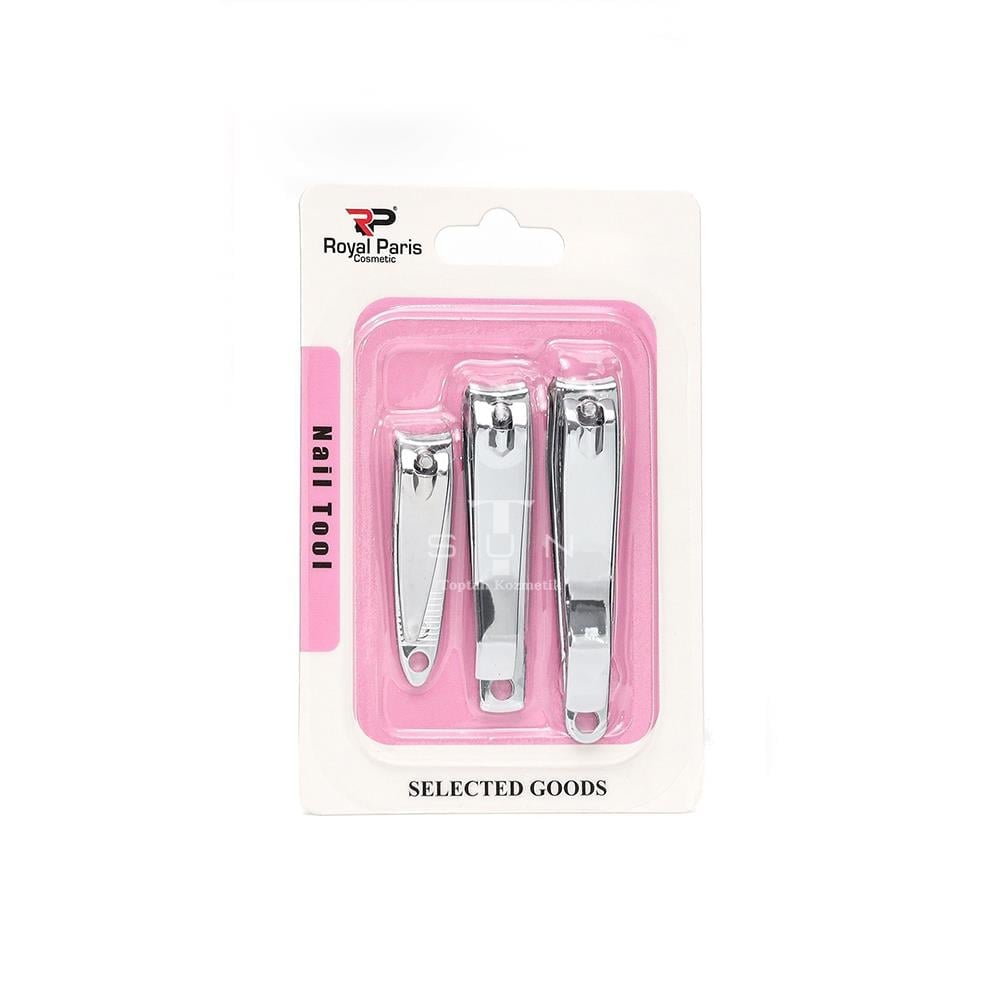R.PARİS 3LÜ TIRNAK MAKAS SET(RC-458)*12