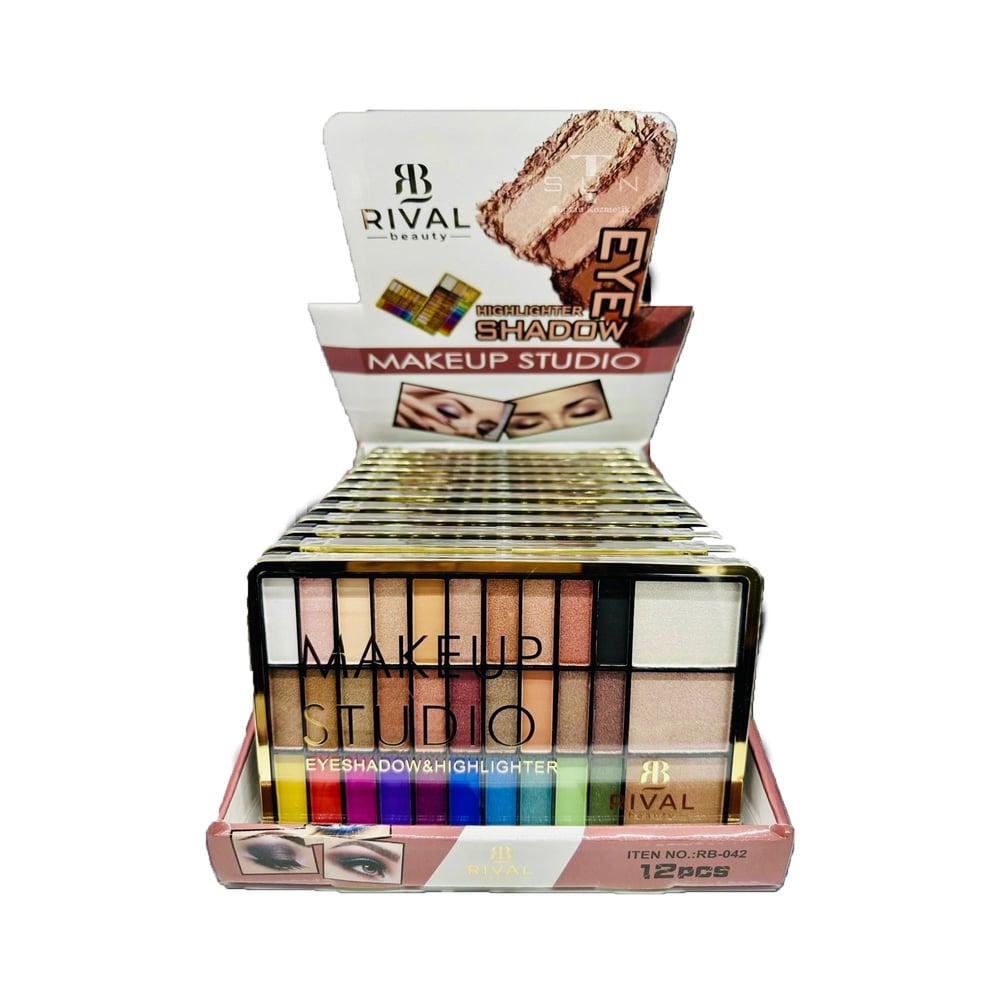 Rival Beauty 12'li 30+3'lü Far Paleti