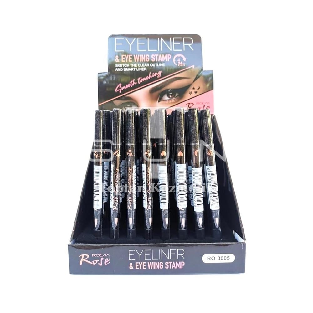 Roena Rose Cosmetics Çift Tarafl? 48'li Eyeliner