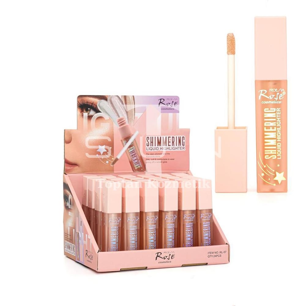 Roena Rose Cosmetics Sh?mmer?ng 24'lü L?qu?d H?ghl?gter