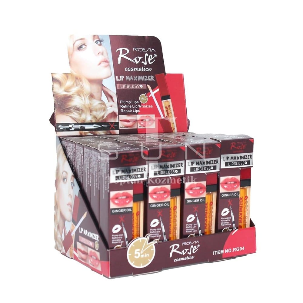 Roesia Rose 24'lü Lip Maximizer Lip Gloss Dudak Dolgunla?t?r?c?