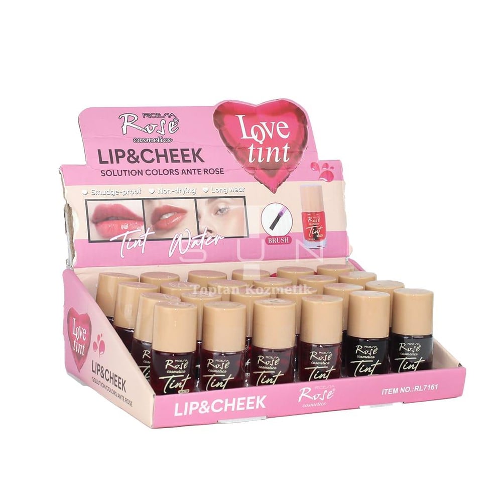 Roesia Rose 24'lü Lip&Cheek Dudak Tint