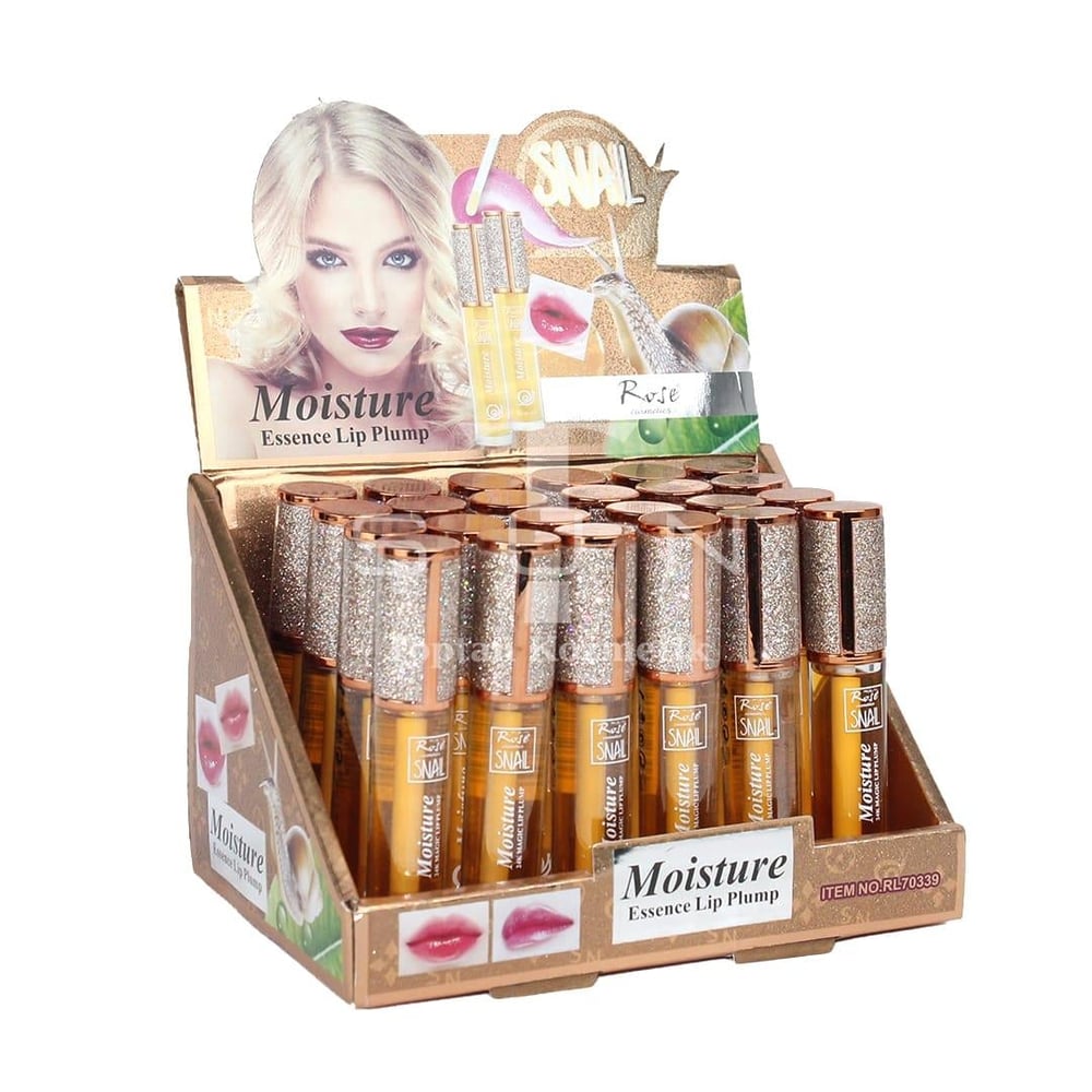 Roesia Rose 24'lü Moisture Essence Dudak Dolgunla?t?r?c?