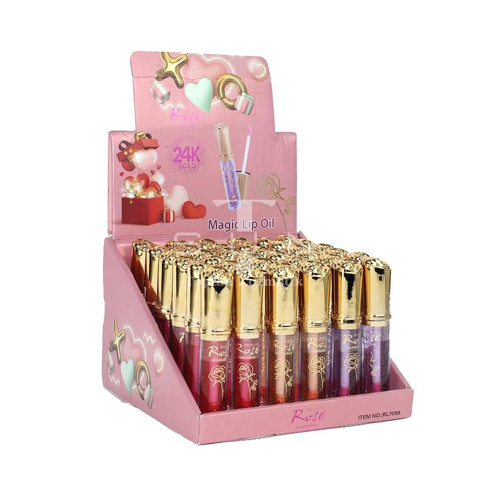 Roesia Rose 36'l? 24K Magic Dudak Ya??