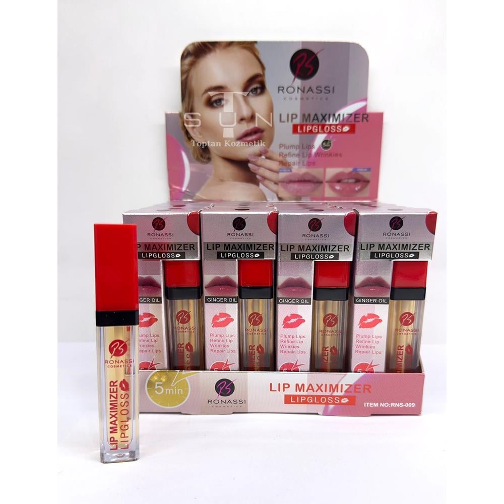 Ronassi 12'li Lip Gloss Dudak Dolgunlaştırıcı