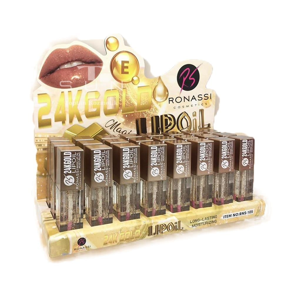 Ronassi 24'lü 24K Gold Lip Oil Dudak Ya??