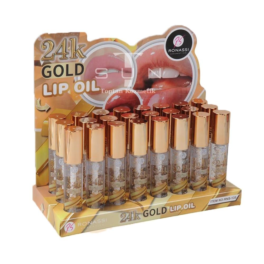 Ronassi 24'lü 24K Gold Lip Oil Dudak Ya??