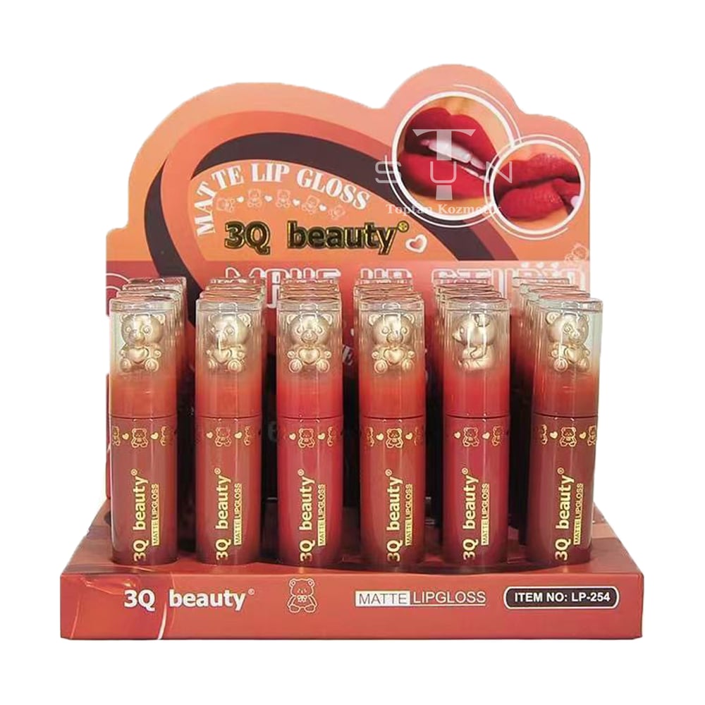 Ronassi 24'lü 3 Q Beauty Matte Lip Gloss