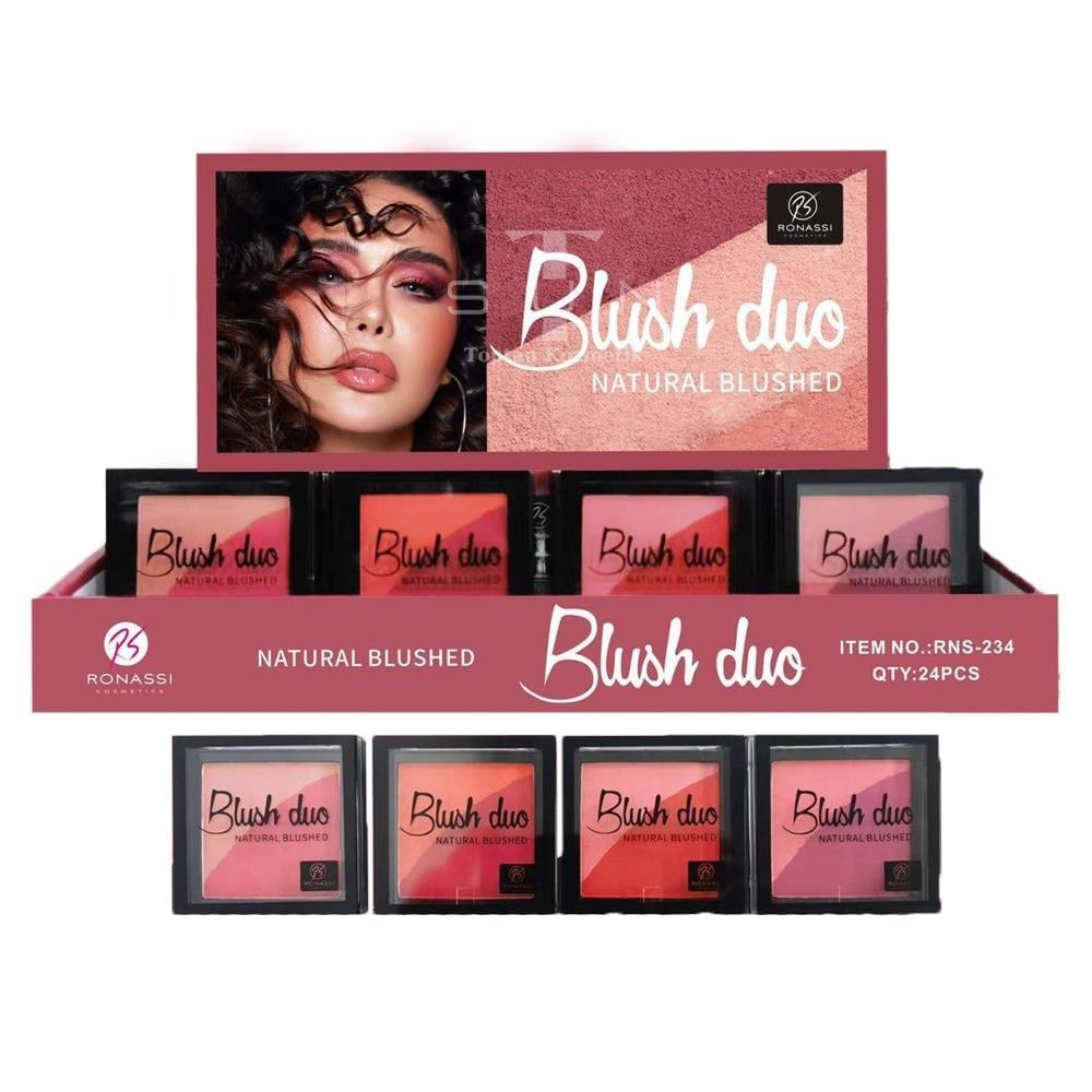 Ronassi 24'lü Blush Duo Natural Blushed All?k