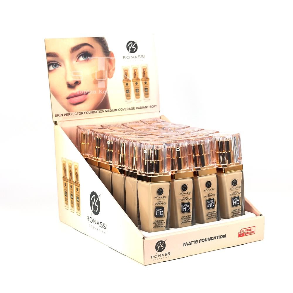 Ronassi 24'lü HD Ultra Matte Fondöten