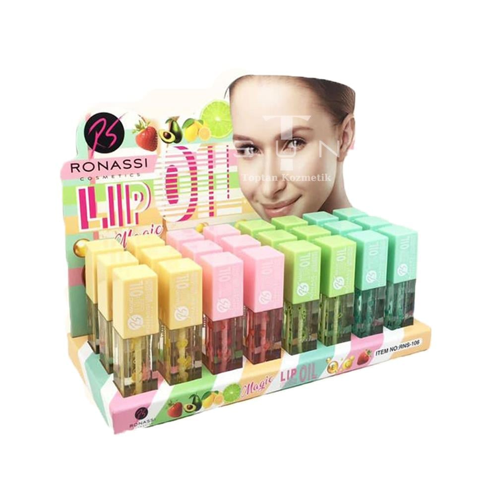Ronassi 24'lü Magic Lip Oil Meyveli Dudak Ya??