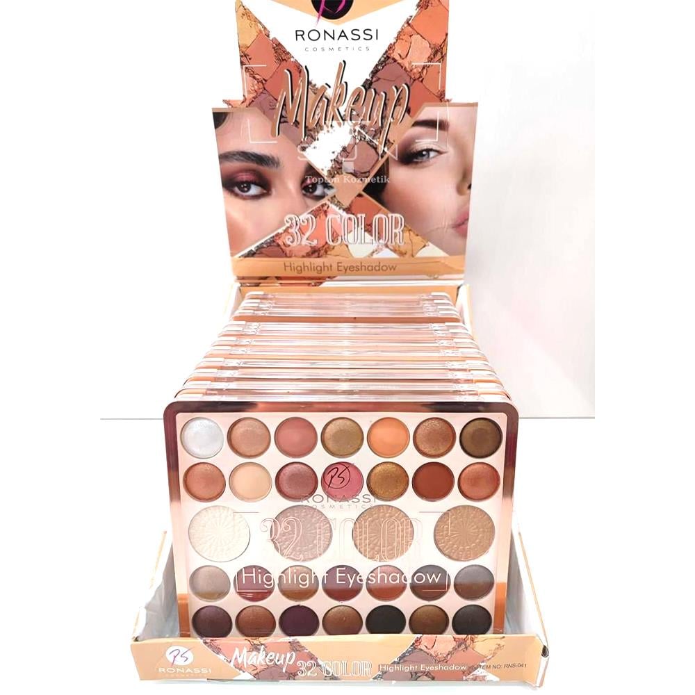 RONASSI 32Lİ  FAR PALETİ (RNS-041) *12