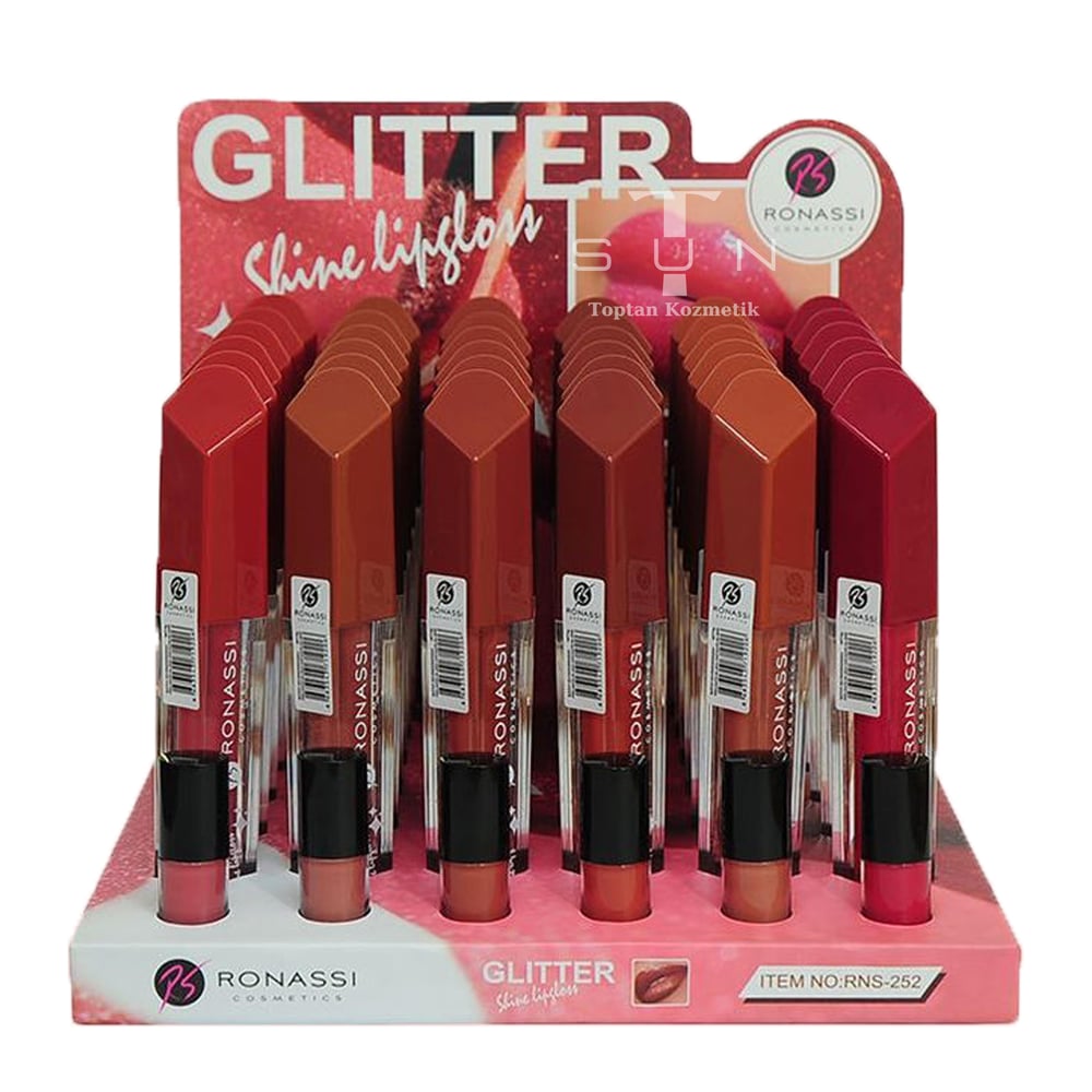 Ronassi 36'l? Glitter Shiny Lip Gloss