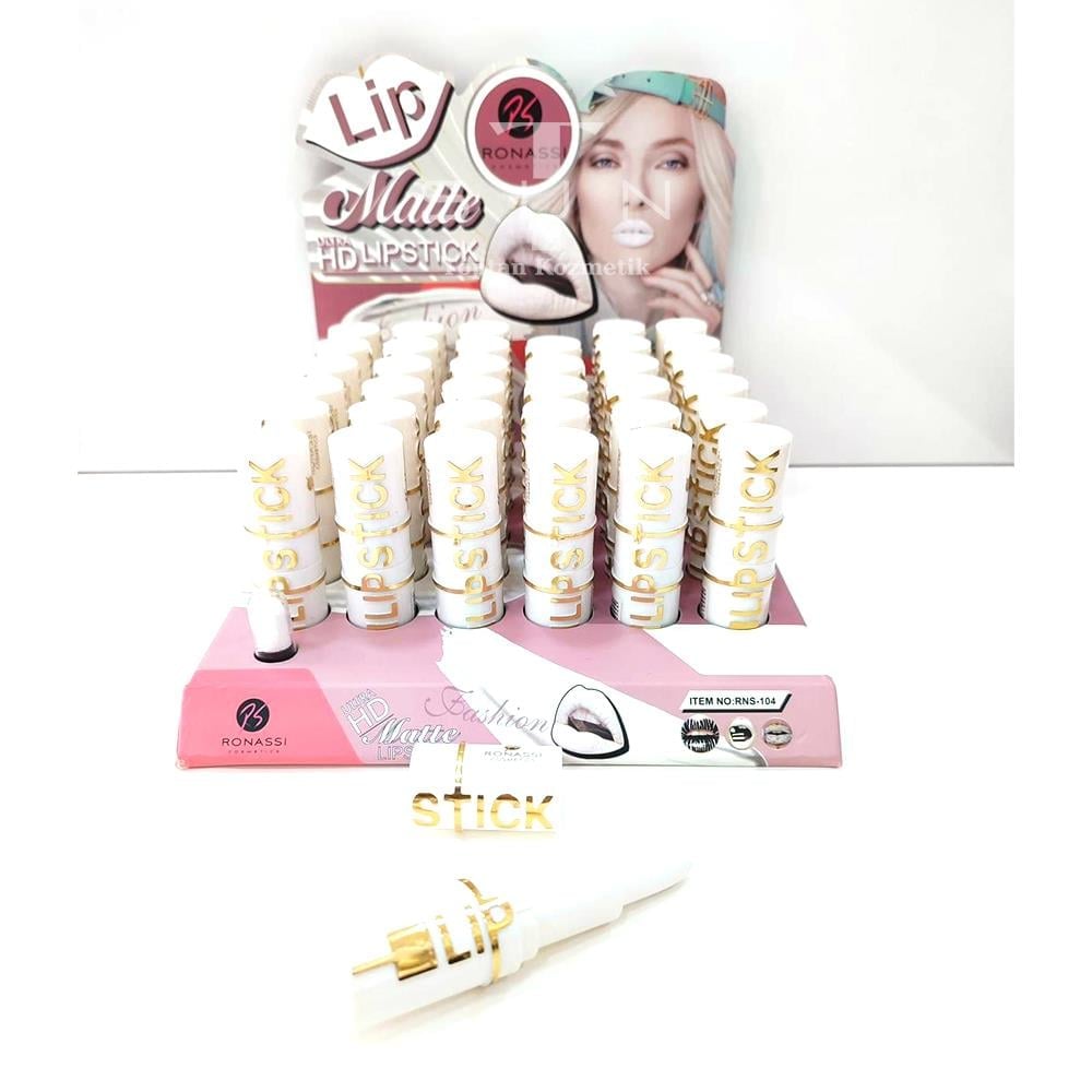 Ronassi 36'l? Lip Matte Ultra HD Lip Stick