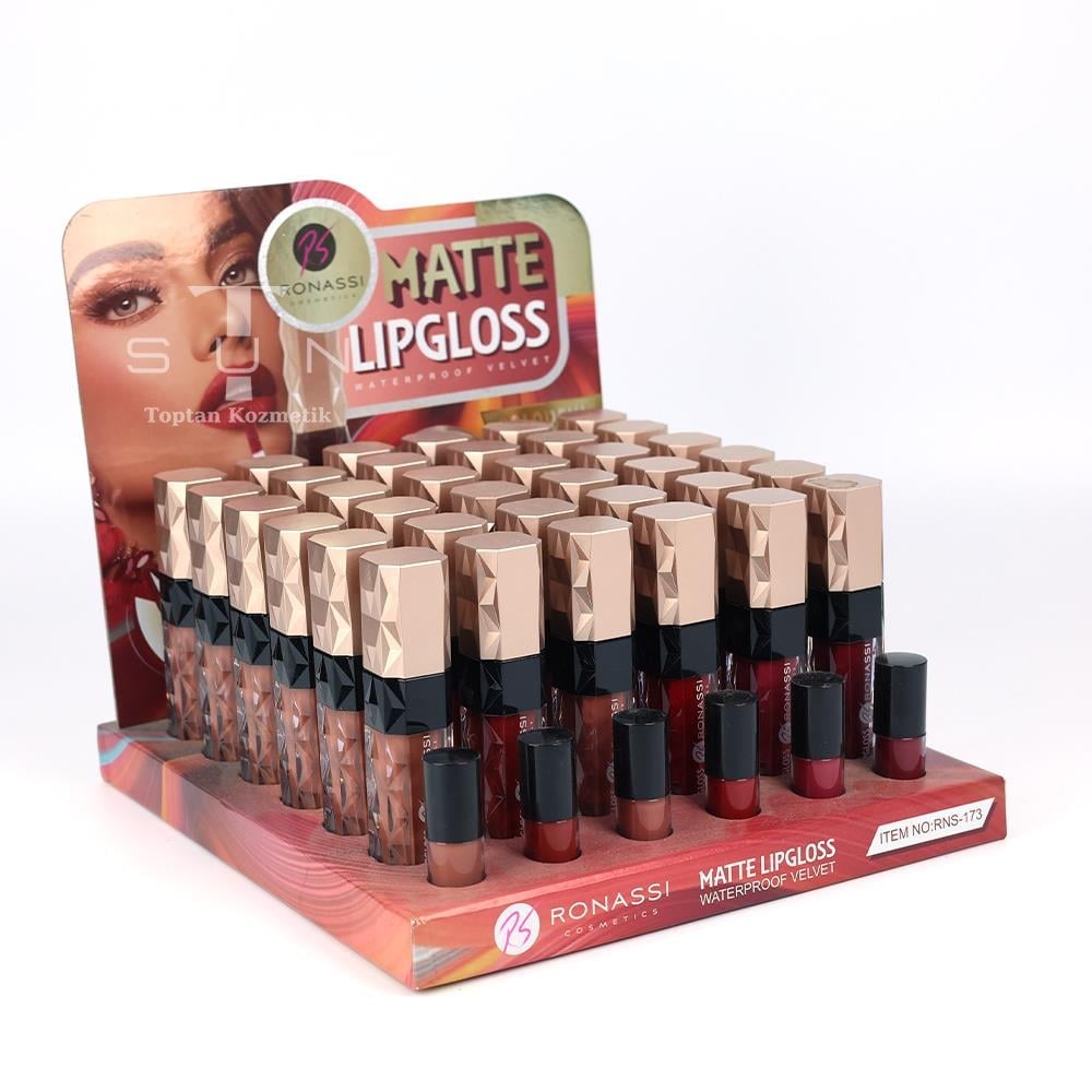 Ronassi 36'l?  Matte Lip Gloss