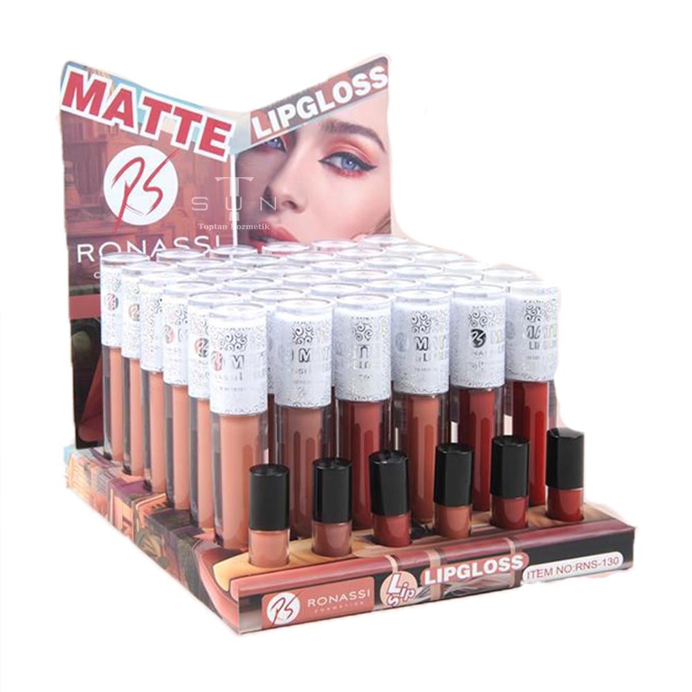 Ronassi 36'l? Matte Lip Gloss