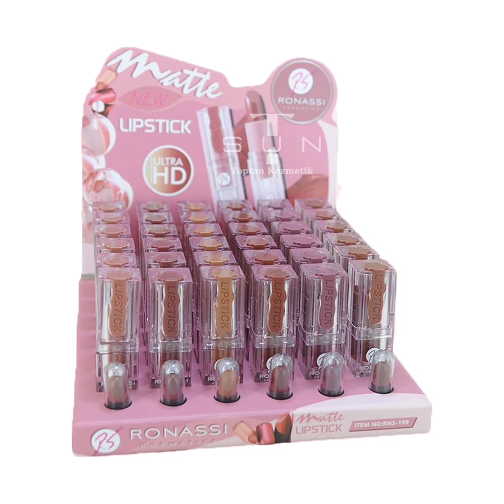 Ronassi 36'l? Matte Ultra HD Lip Stick