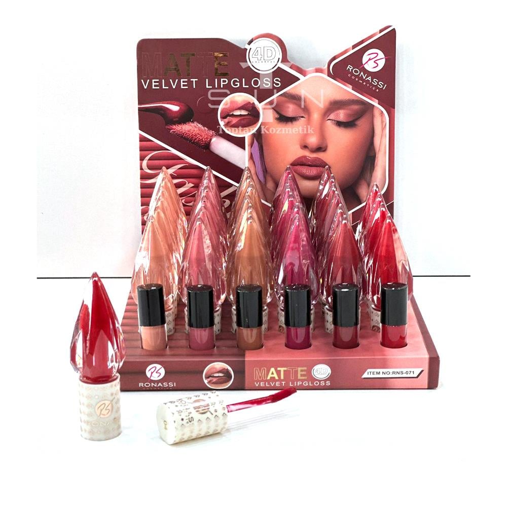 Ronassi 36'l? Matte Velvet Lip Gloss