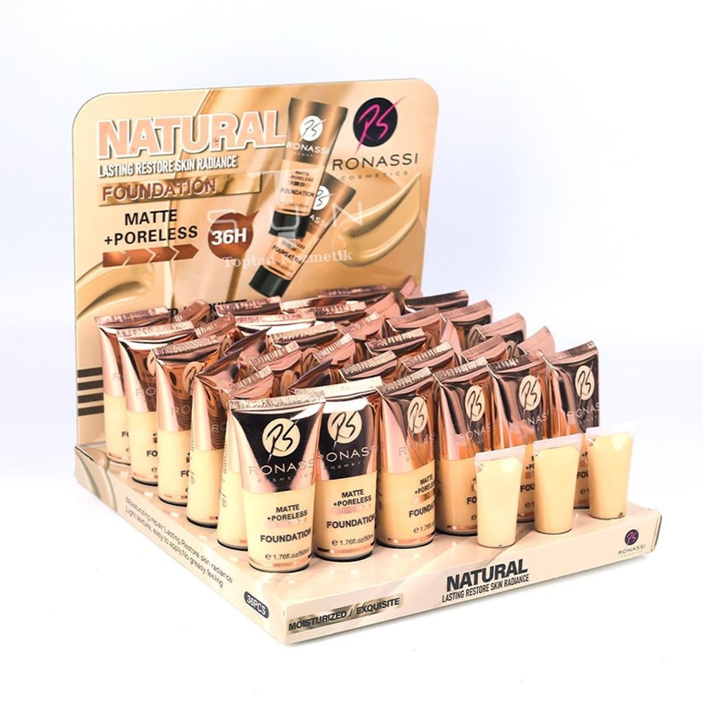 Ronassi 36'l? Natural Matte Poreless Fondöten