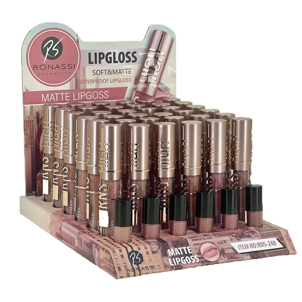 Ronassi 36'l? Rns High Matte Lip Gloss