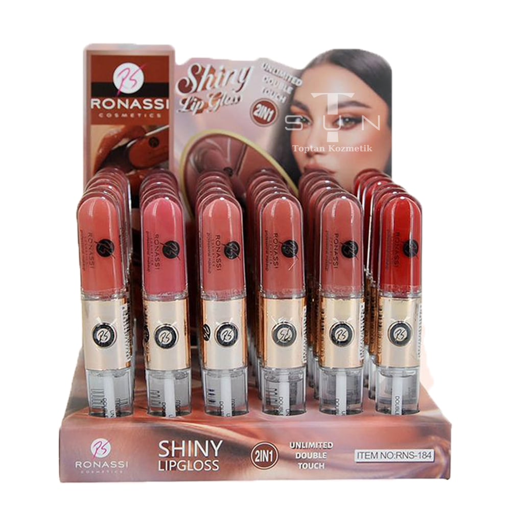Ronassi 36'l? Shiny 2IN1 Lip Gloss