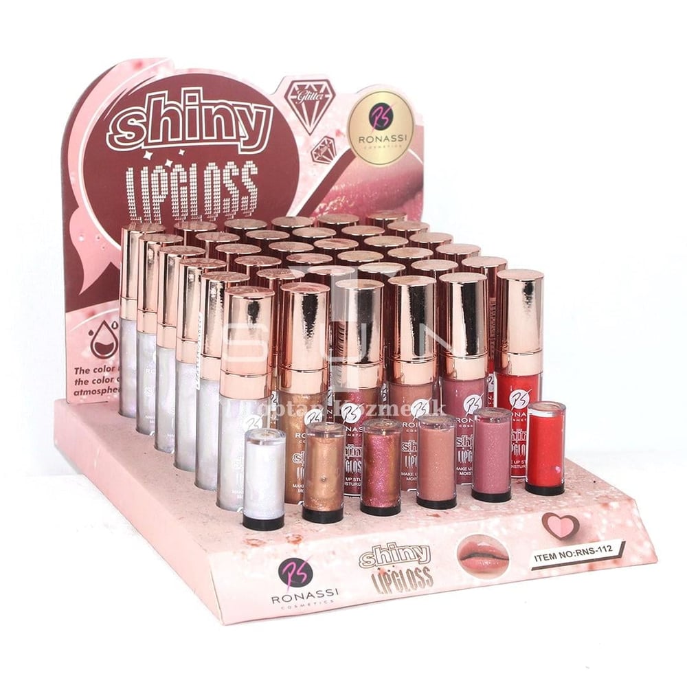 Ronassi 36'l? Shiny Lipgloss Metalik Likit Ruj