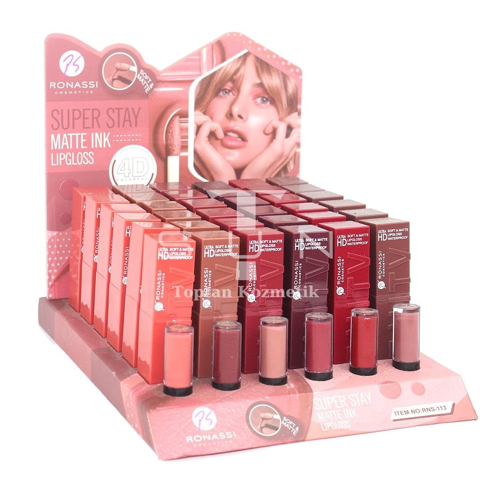 Ronassi 36'l? Super Stay Matte Ink Likit Ruj
