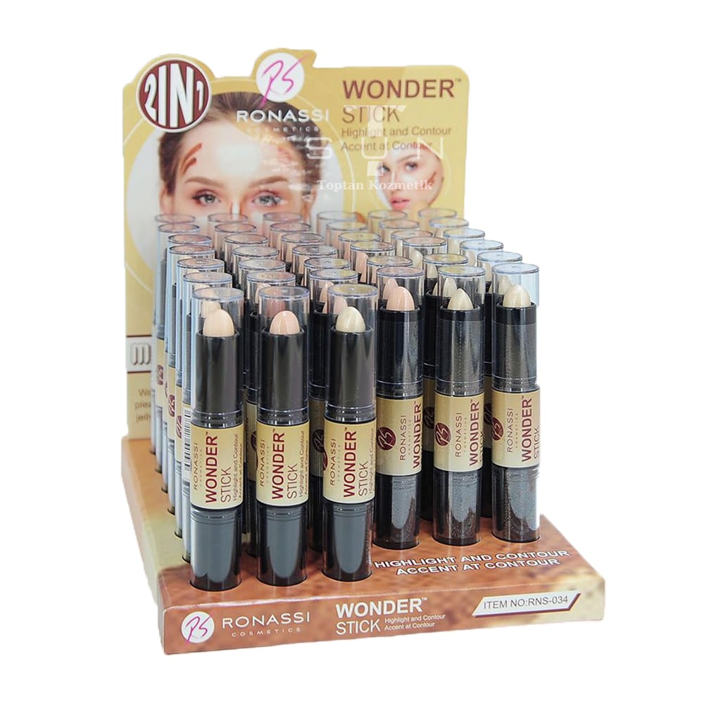 Ronassi 36'l? Wonder Stick Highlighter Kontür