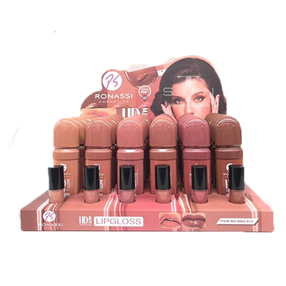 Ronassi 36'lı HD Matte Lip Gloss