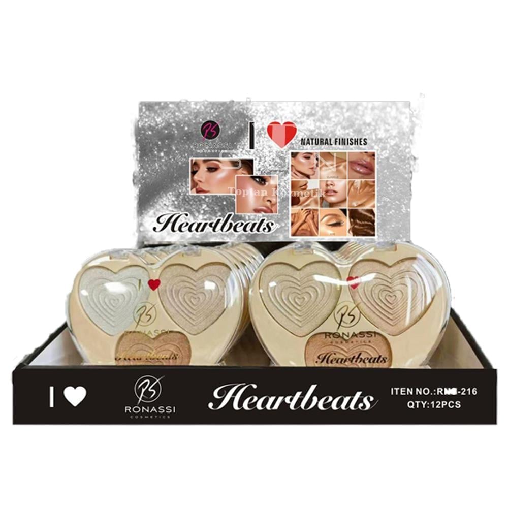 Ronassi 3'lü Heartbeats Highlighter