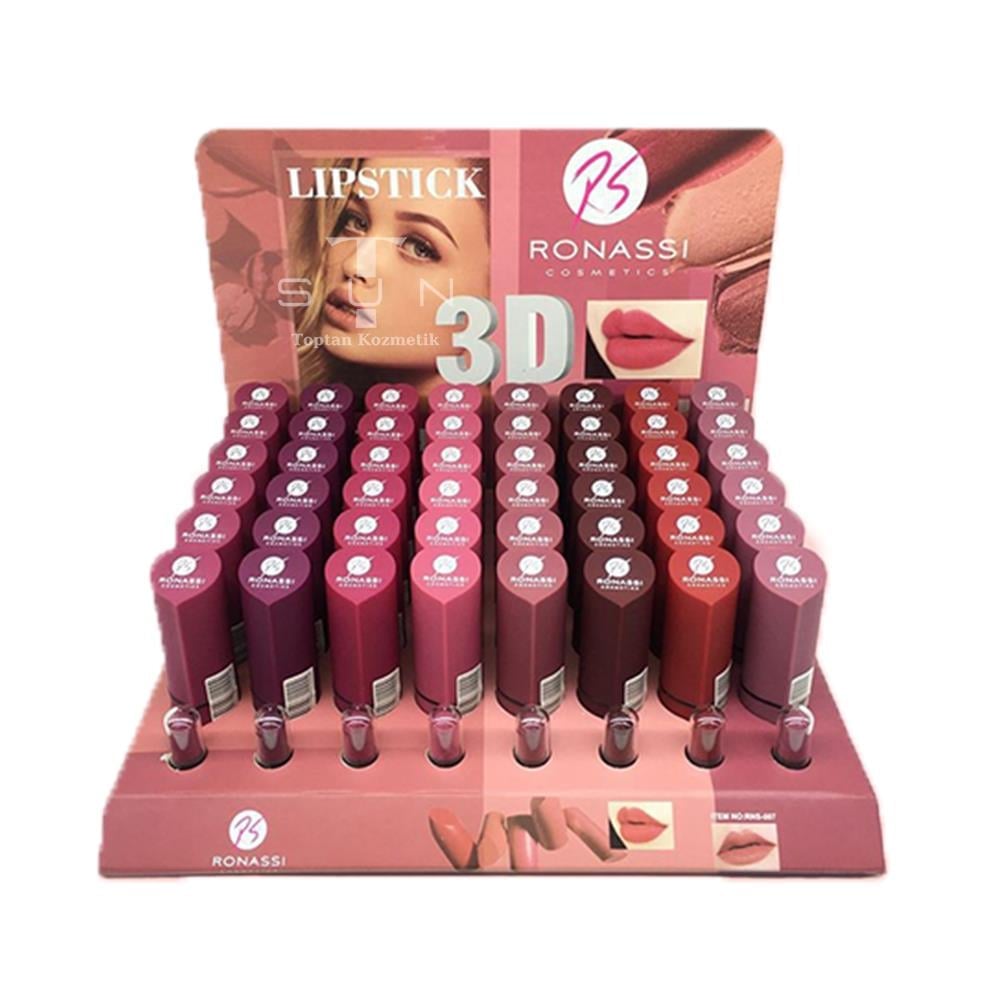 Ronassi 48'li 3D Lip Stick Ruj 