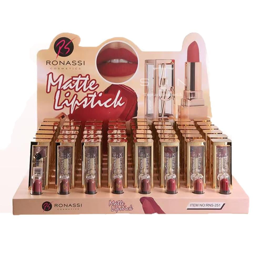 Ronassi 48'li Matte Lip Stick
