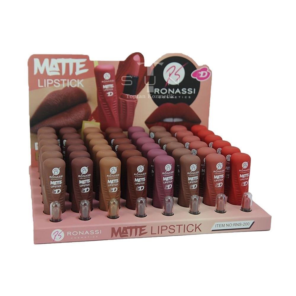 Ronassi 48'li Matte Lip Stick Ruj