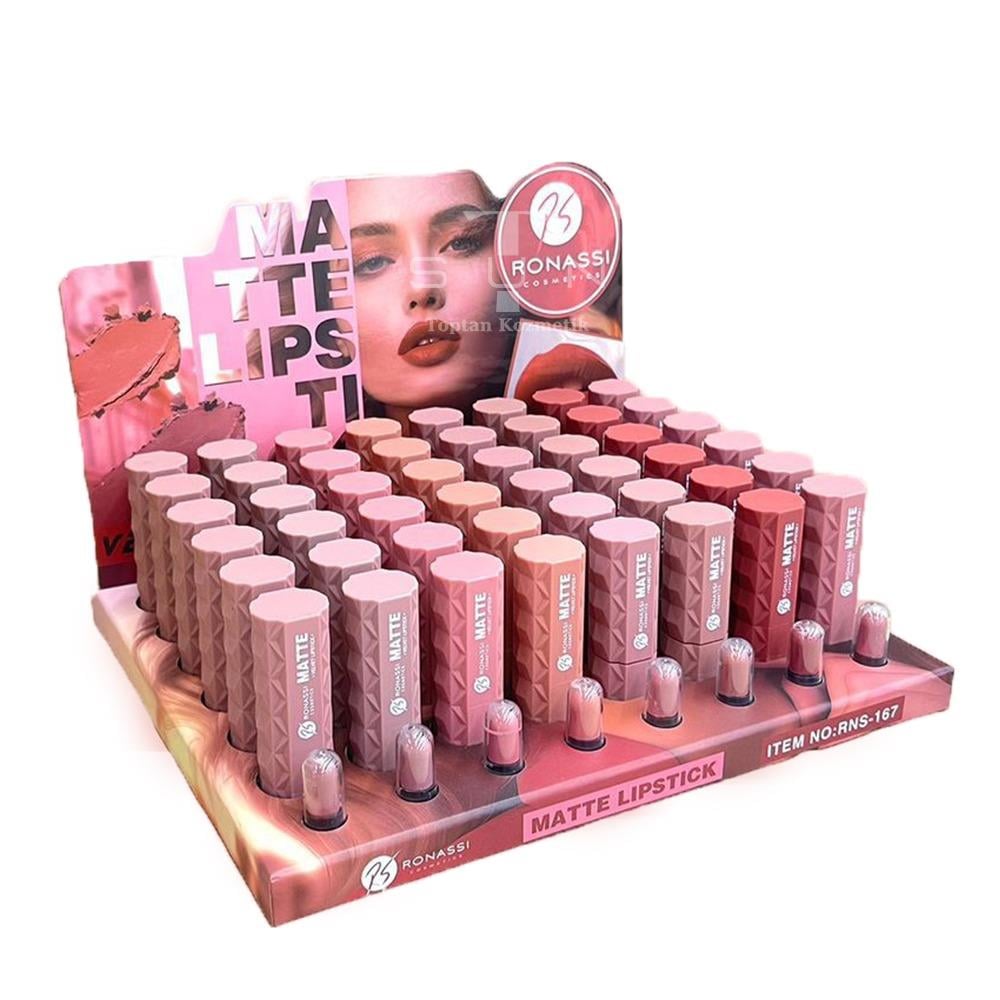 Ronassi 48'li Matte Lip Stick Ruj
