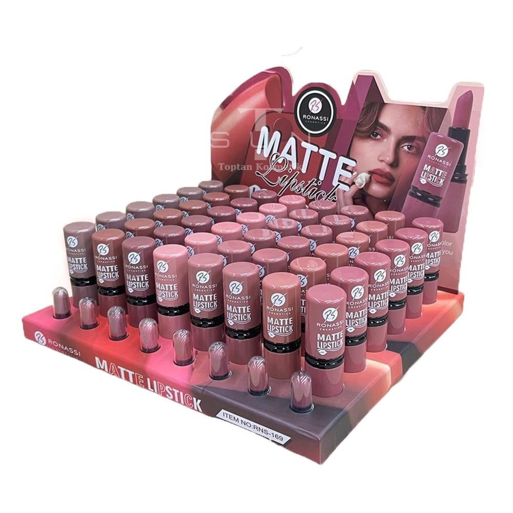 Ronassi 48'li Matte Lip Stick Ruj
