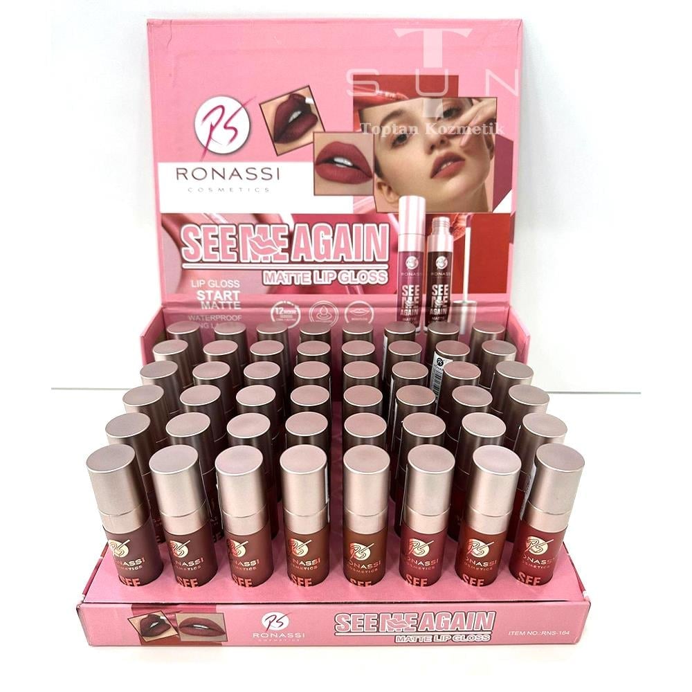 Ronassi 48'li See Me Again Matte Lip Gloss