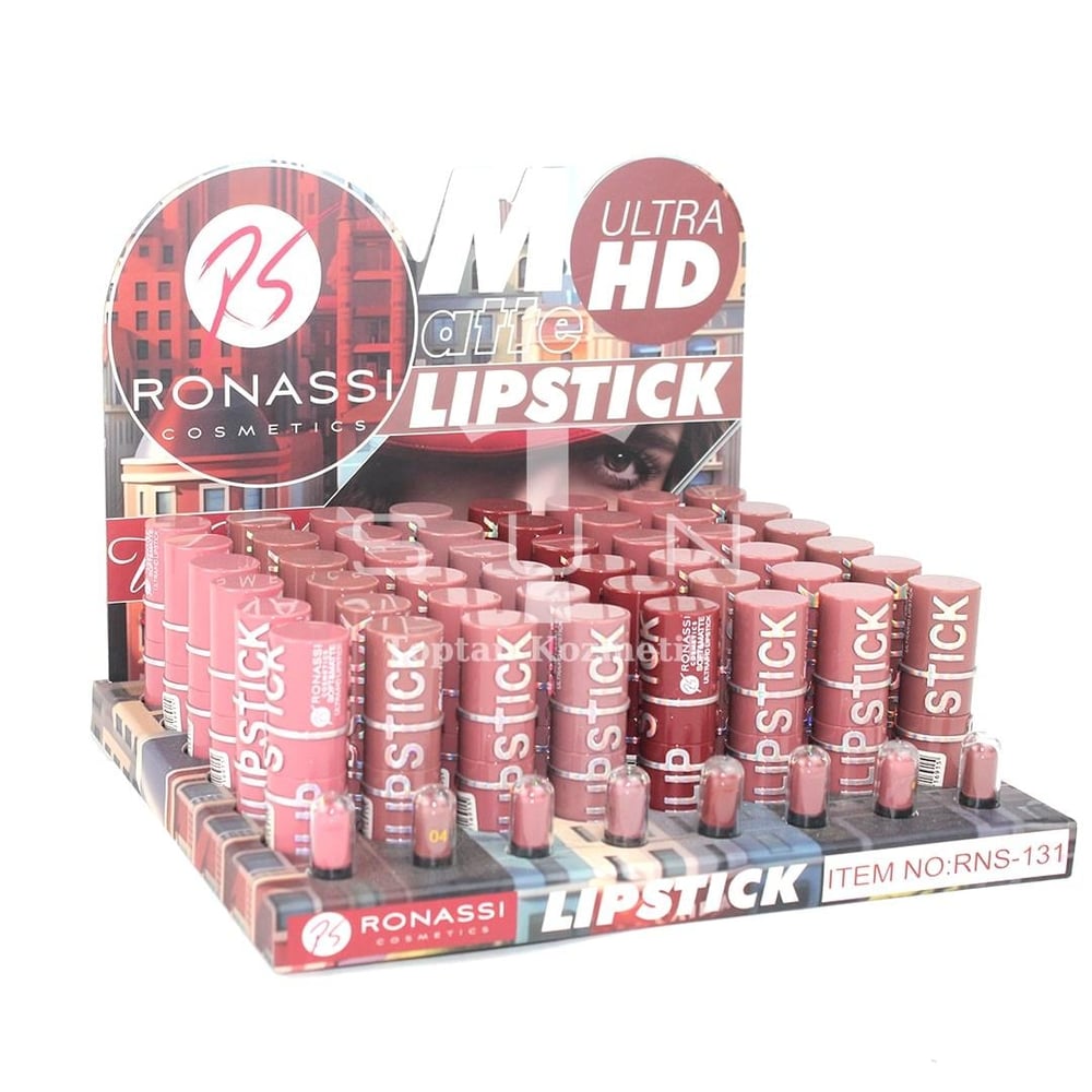 Ronassi 48'li Ultra HD Matte Lipstick Ruj