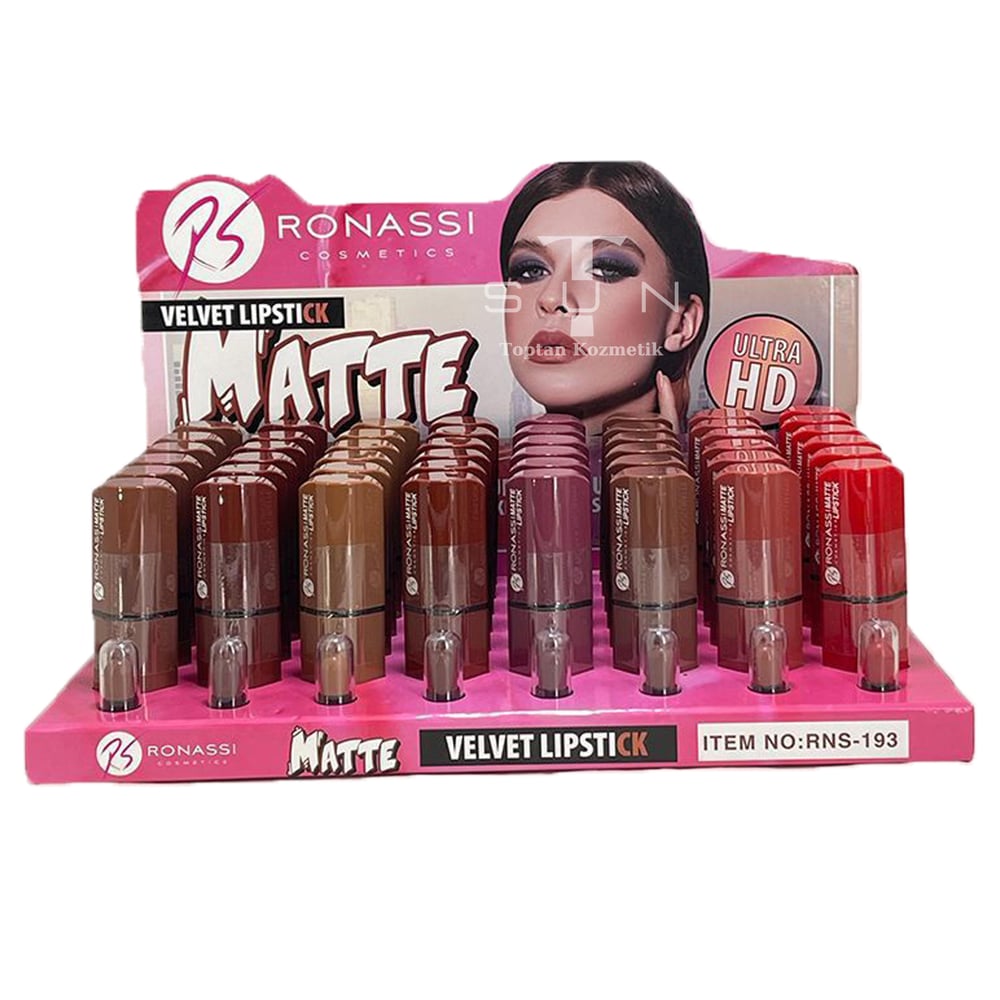 Ronassi 48'li Velvet Matte Lip Stick