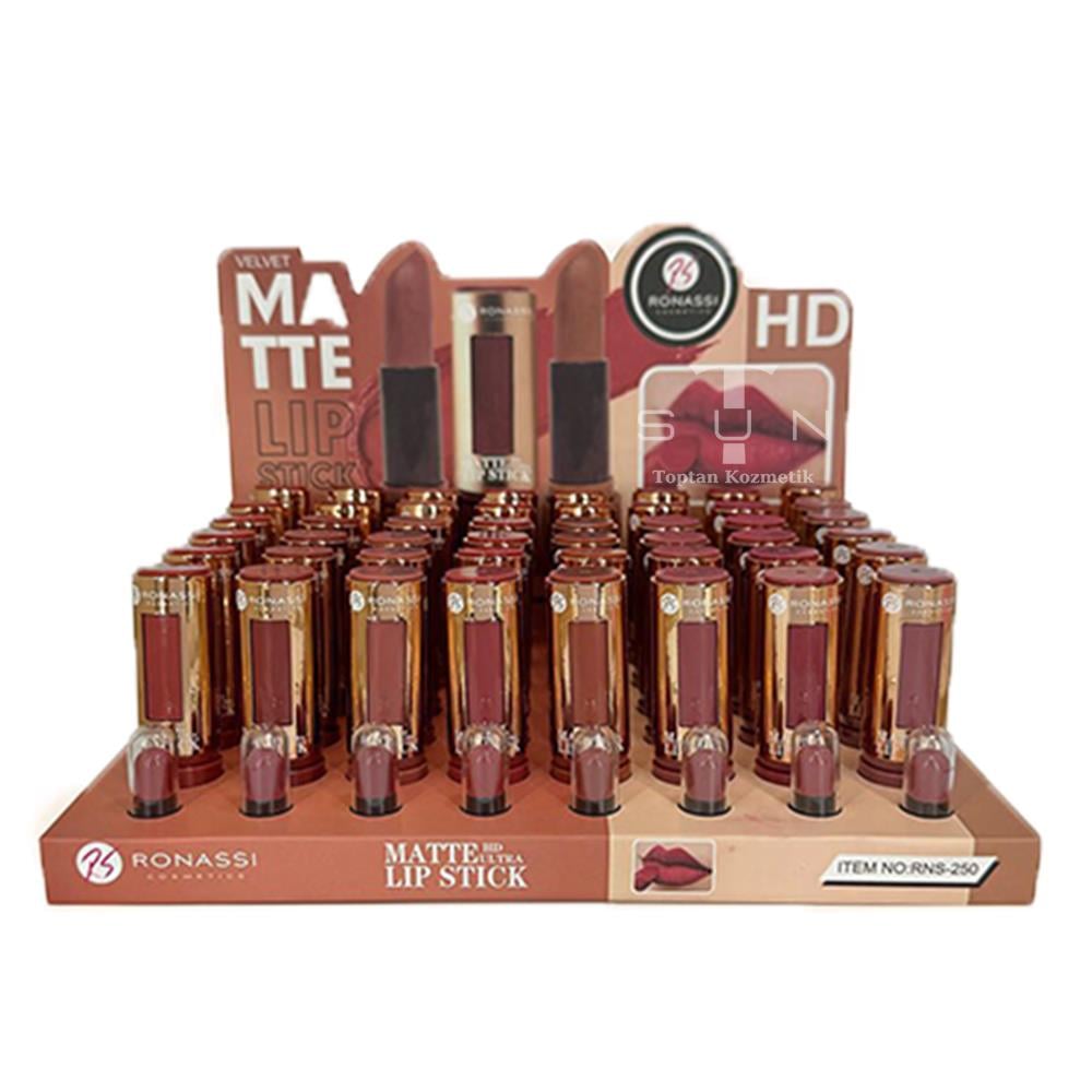 Ronassi 48'li Velvet Matte Lip Stick
