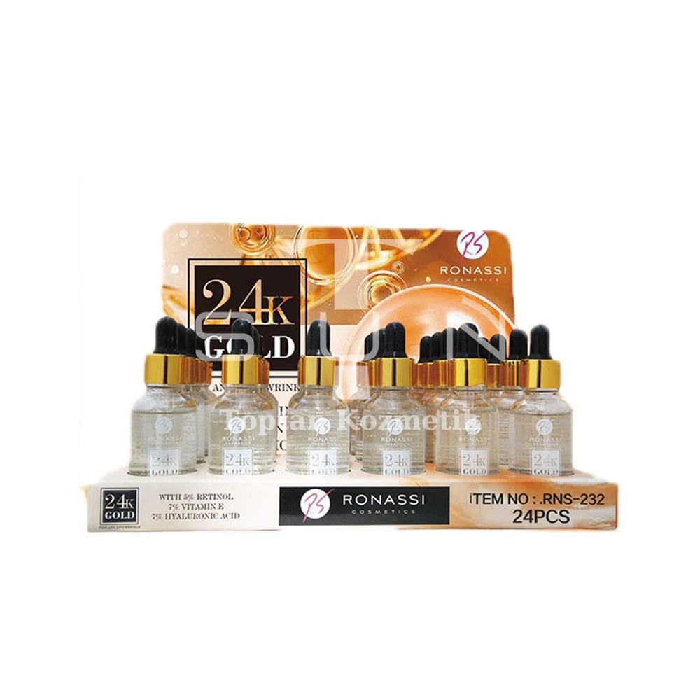 Ronassi Cosmetics 24K Gold Vitamin E 24'lü Yüz Serumu