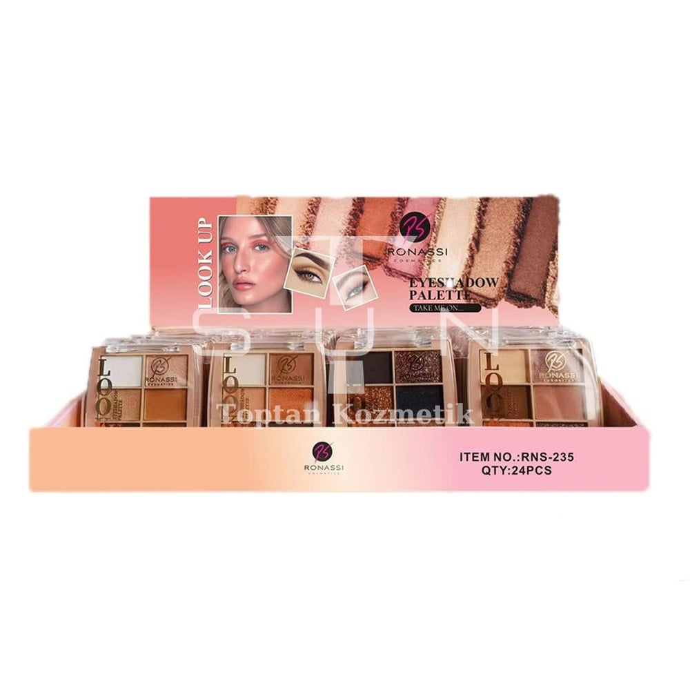 Ronassi Cosmetics Eyeshadow Palette 24'lü Göz Far? Paleti