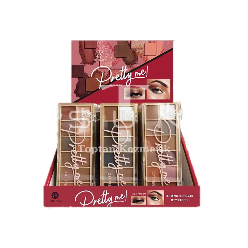 Ronassi Cosmetics Pretty Me! 24'lü Göz Far? Paleti