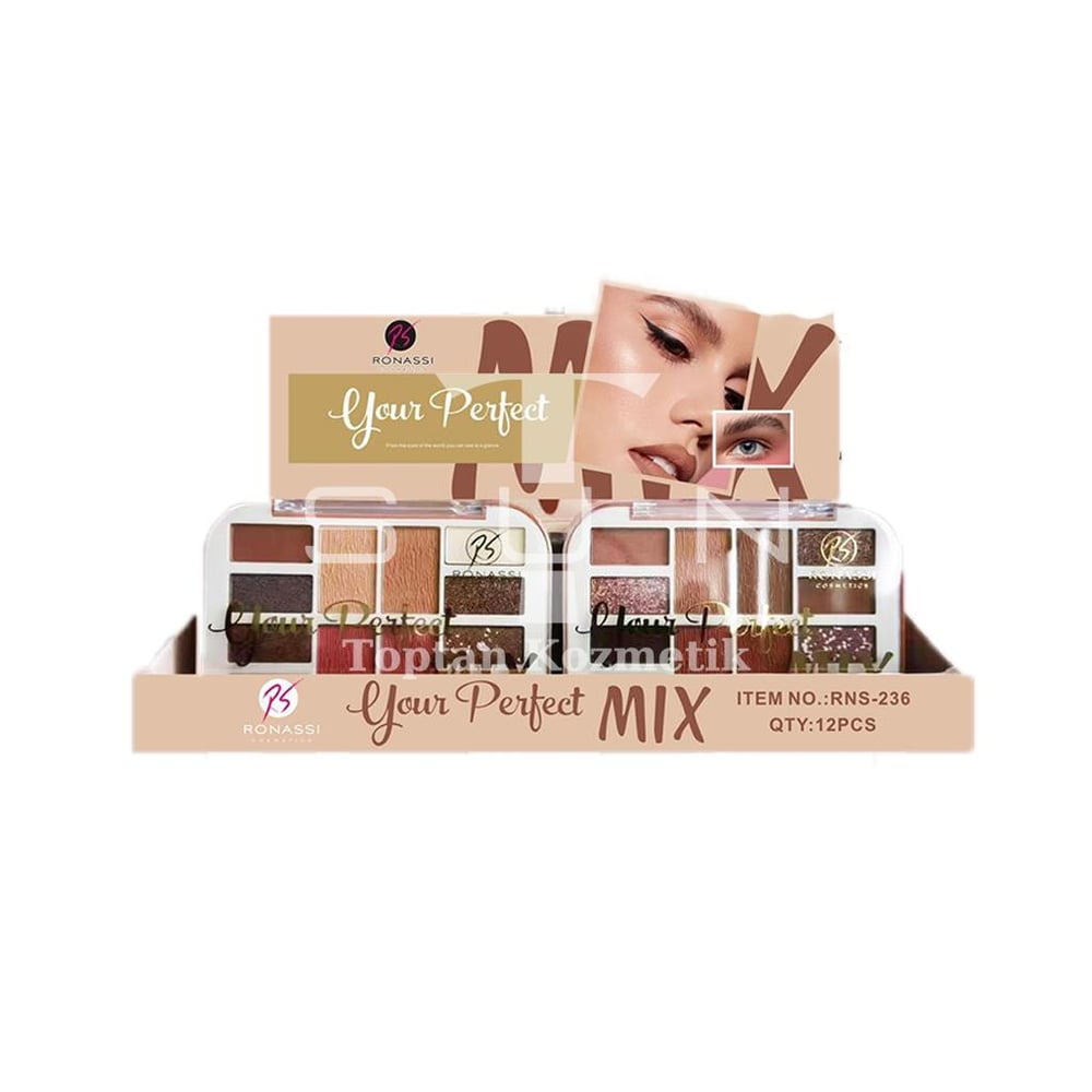 Ronassi Cosmetics Your Perfect M?x 12'li Far Paleti