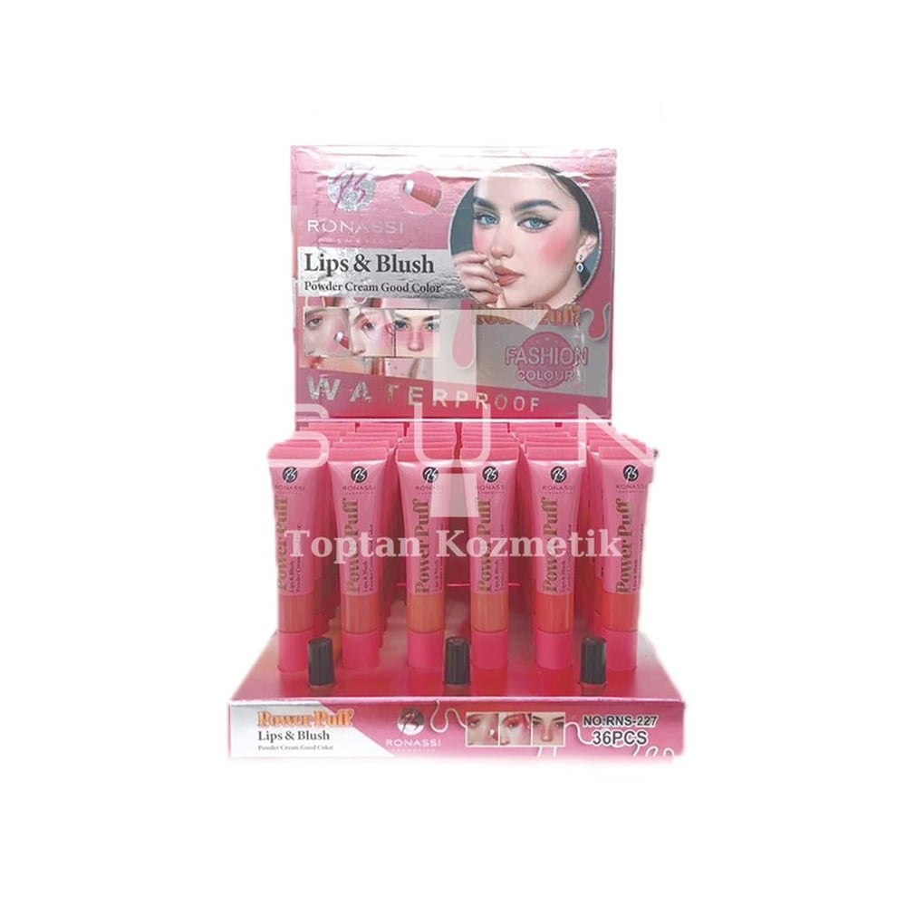 Ronassi Lip Blush 36'l?