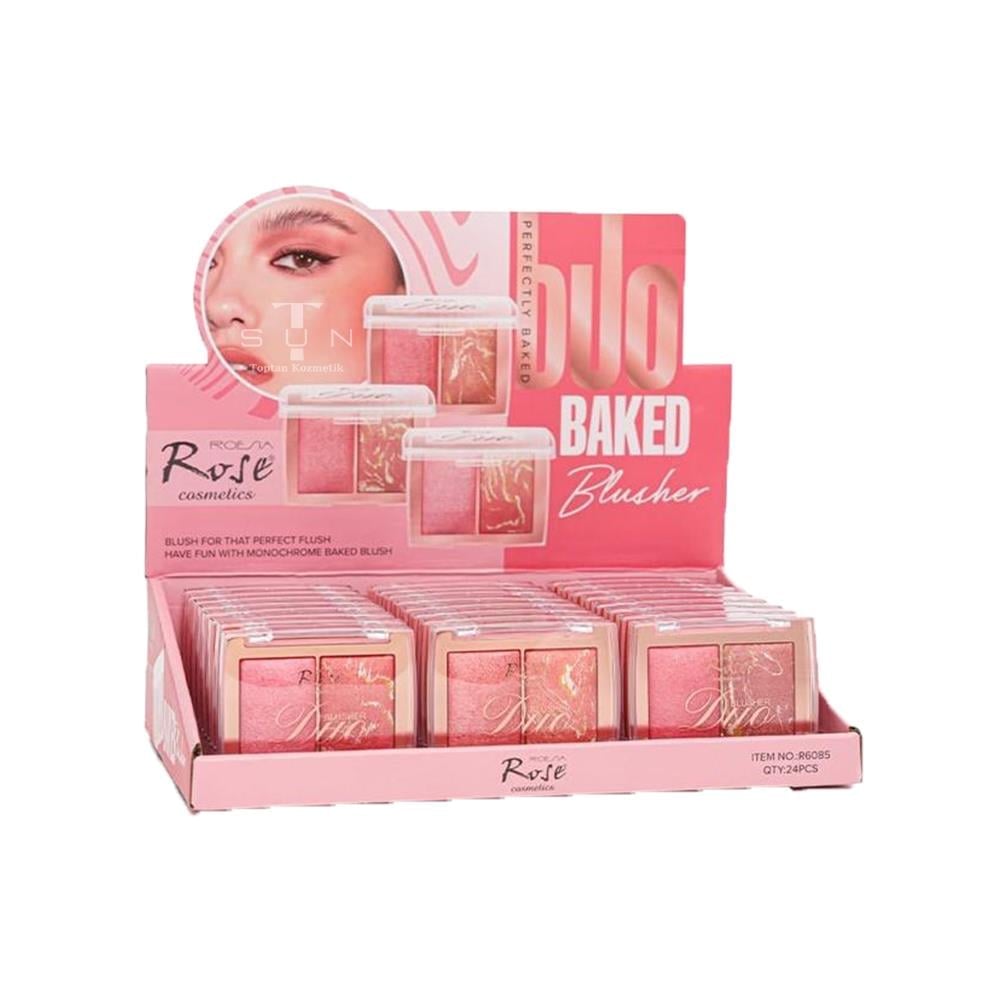 ROSE 2 Lİ ALLIK TERRACOTA (R6085)*24